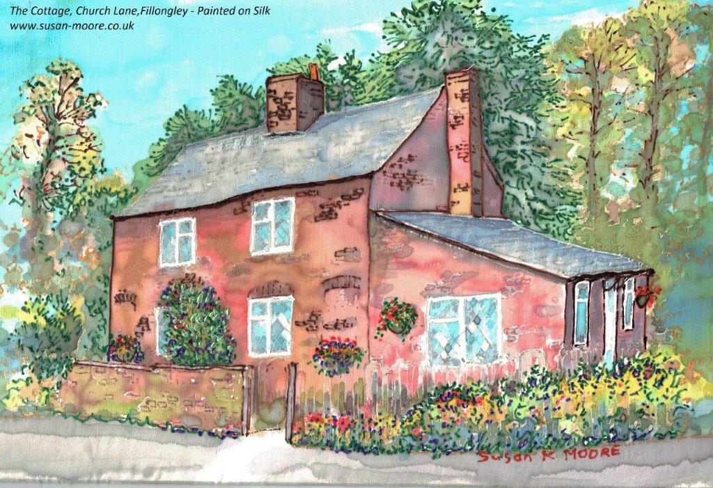 Portrait Artist and Silk Painter